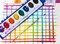 Bulk 18 Packs of Watercolor Paint with Wood Brushes 8 Washable Colors for Kids, Families, Classrooms, Parties, All Ages
